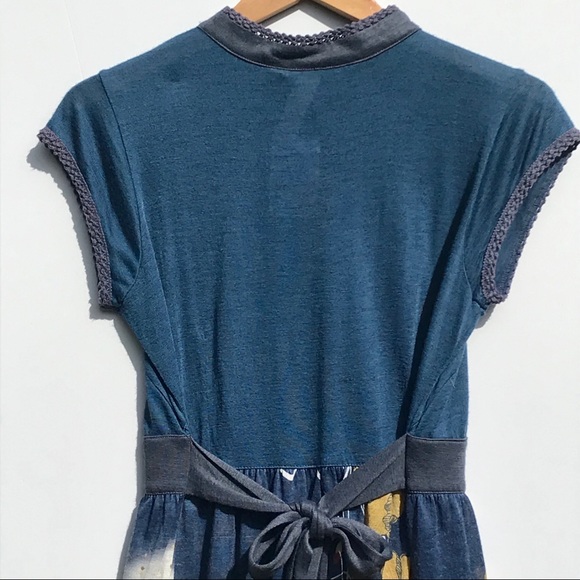 🆕ANTHRO NICK AND MO tie dress - Picture 6 of 6